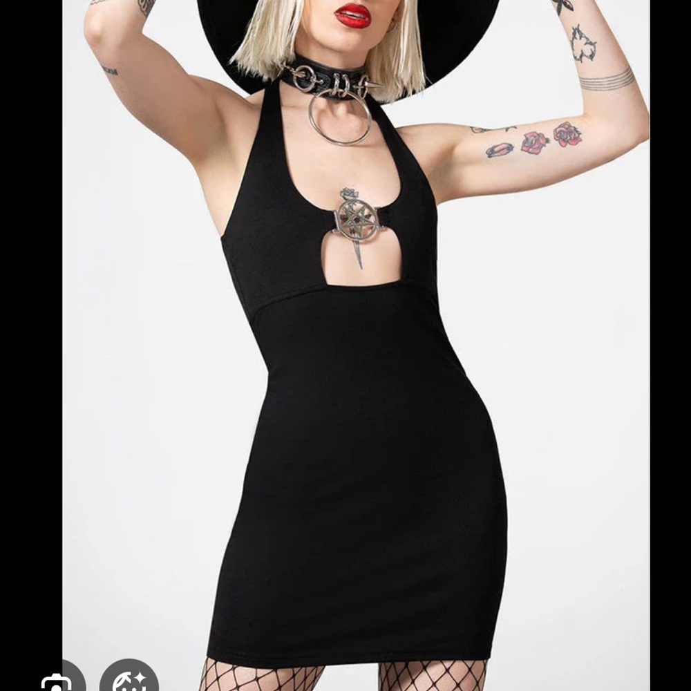 Killstar Penumbra Dress NWT